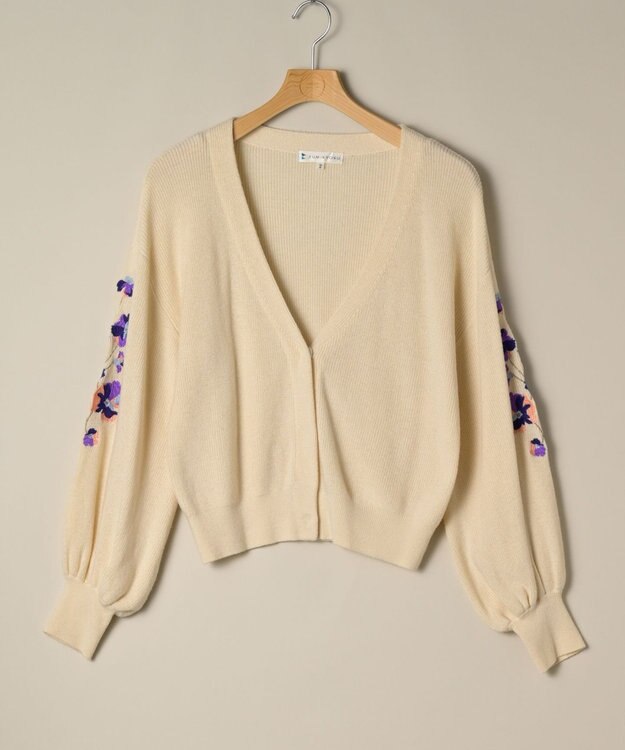 ONWARD Reuse Park 【組曲】ニット秋冬 オフホワイト