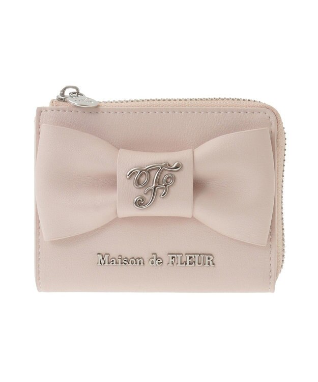 Maison de FLEUR ベルトリボンフラグメントケース Pink