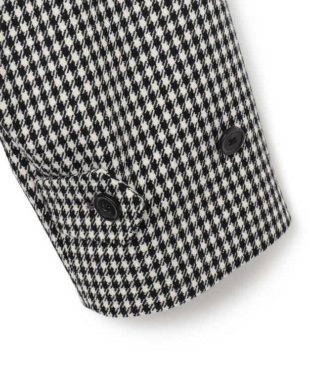 J.PRESS MEN 【J.PRESS ORIGINALS】T/W LIGHT TWEED BALMACAAN COAT / JAPAN MADE ブラック系3