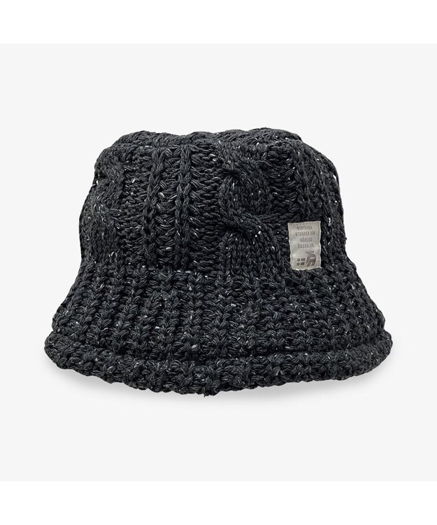 林八百吉商店 moz ニットバケットハット チャコール