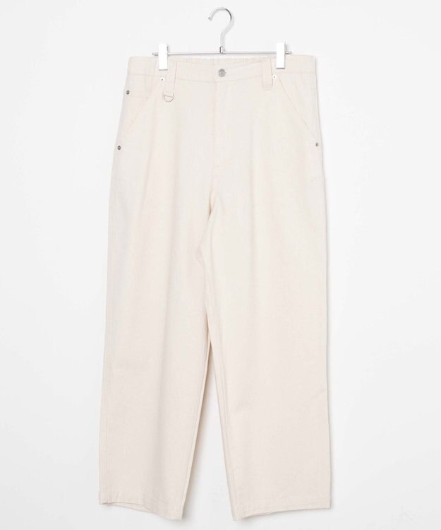 WEGO 【ユニセックス着用アイテム/ウエストゴム】ワーカーズパンツ キナリ