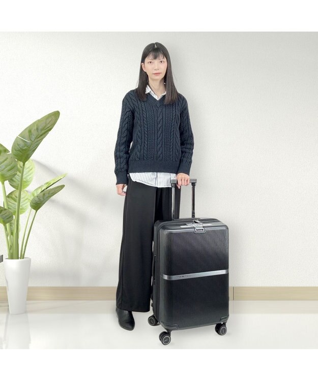Samsonite サムソナイト スーツケース 53L(/60L)  ミンター スピナー61 MINTER ブラック