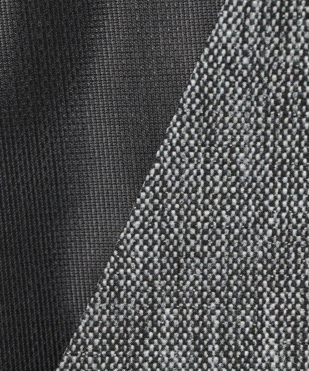 JOSEPH HOMME 新柄【洗える/ストレッチ/シワになりにくい/セットアップ対応可】クールドッツストレッチ ジレ ライトグレー系