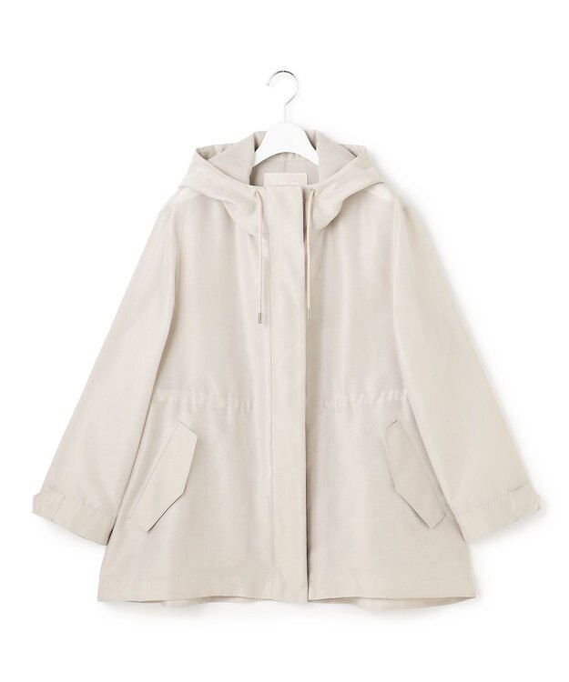 ICB L テントライン フーデットコート トープ［シアー］