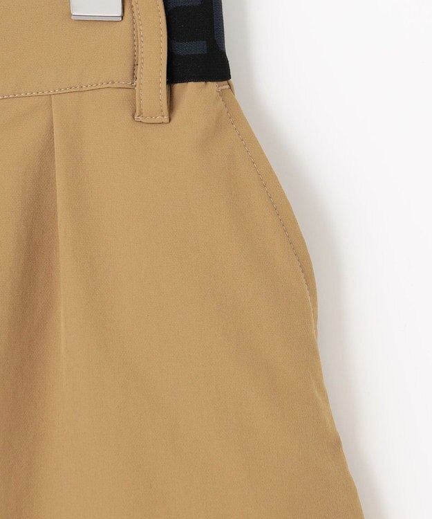 PW CIRCULUS 【WOMEN】サファリショーツ ゴルフウェア レディース ベージュ系