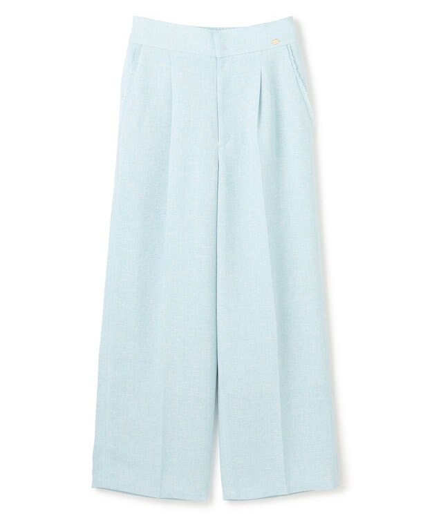 TOCCA 【八木アリサさん着用】【消臭】FROST MIST TWEED パンツ スカイブルー系5