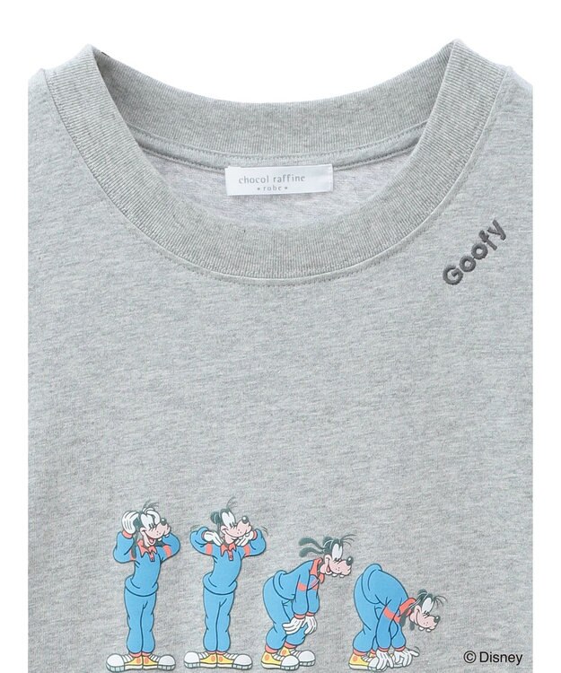 Green Parks ミッキーフレンド／体操プリント半袖ＴＥＥⅡ Gray Mixture