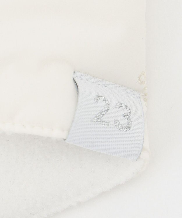 23区GOLF 【WOMEN】【撥水】タフタネックウォーマー ホワイト系