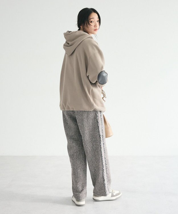 CRAFT STANDARD BOUTIQUE ツイードストレートパンツ Mocha