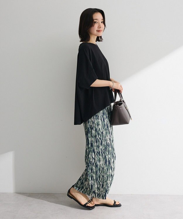 Green Parks 【適ON】遮熱ドルマンカットプルオーバー Black