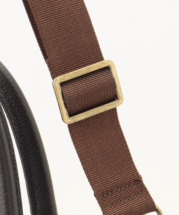 LA BAGAGERIE クラシックタテナガトート チョコ