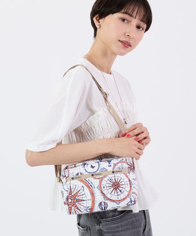 LeSportsac DANIELLA CROSSBODY/トラベルコンパス トラベルコンパス