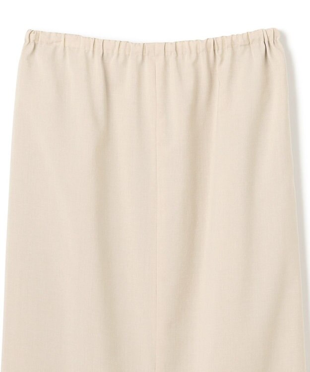 BEIGE， 【洗える/接触冷感/速乾/UVケア対応・Precious 8月号掲載】BATEAU / イージーウエストIラインロングスカート Beige