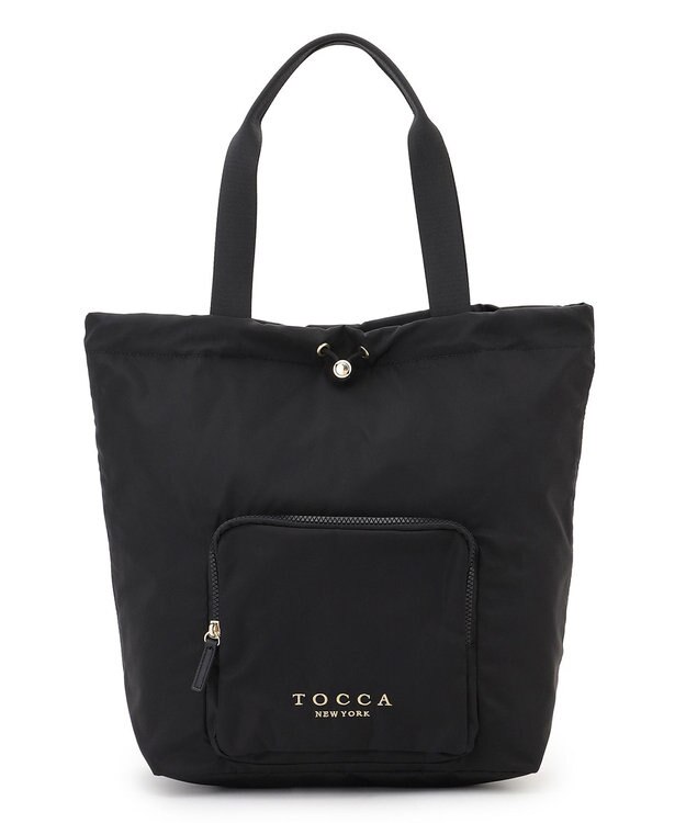 TOCCA CORRERE 2WAY TOTE トートバッグ【WEB＆一部店舗限定・A4サイズ対応】 ブラック系