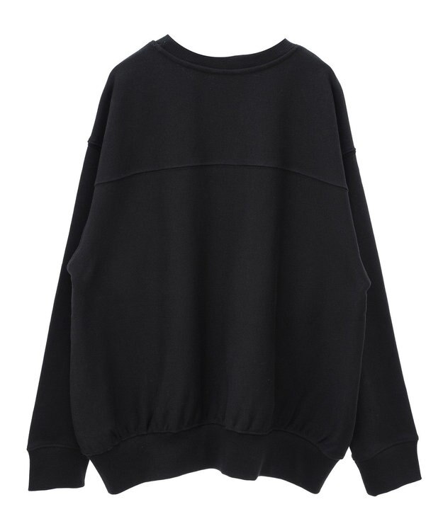 AMERICAN HOLIC Ｌｉｂｅｒｔｙ　Ｐａｒｋ刺繍スウェット① Black