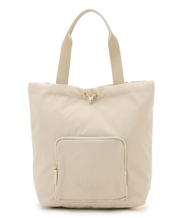 TOCCA CORRERE 2WAY TOTE トートバッグ【WEB＆一部店舗限定・A4サイズ対応】 アイボリー系