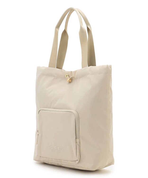 TOCCA CORRERE 2WAY TOTE トートバッグ【WEB＆一部店舗限定・A4サイズ対応】 アイボリー系