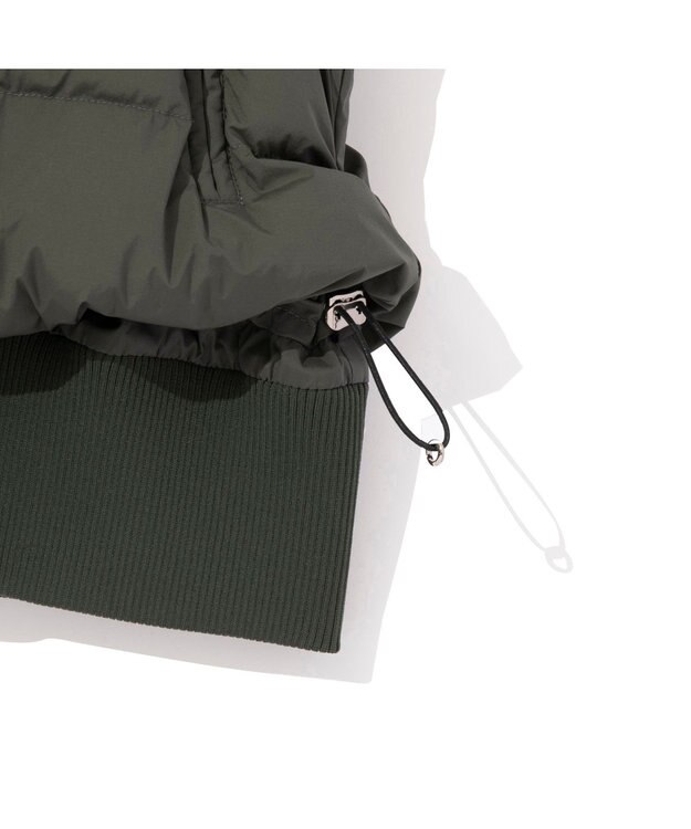 ZERO HALLIBURTON 【袖着脱可能】 2WAY 中綿アウター ZHG-W5A2a 85133 カーキ