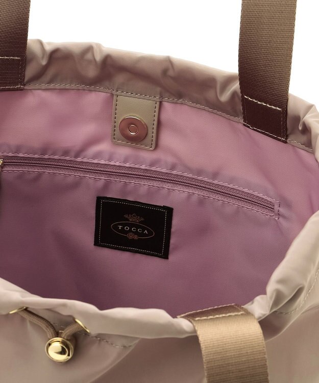 TOCCA CORRERE 2WAY TOTE トートバッグ【WEB＆一部店舗限定・A4サイズ対応】 ベージュ系