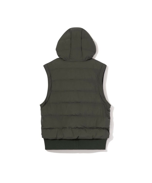 ZERO HALLIBURTON 【袖着脱可能】 2WAY 中綿アウター ZHG-W5A2a 85133 カーキ