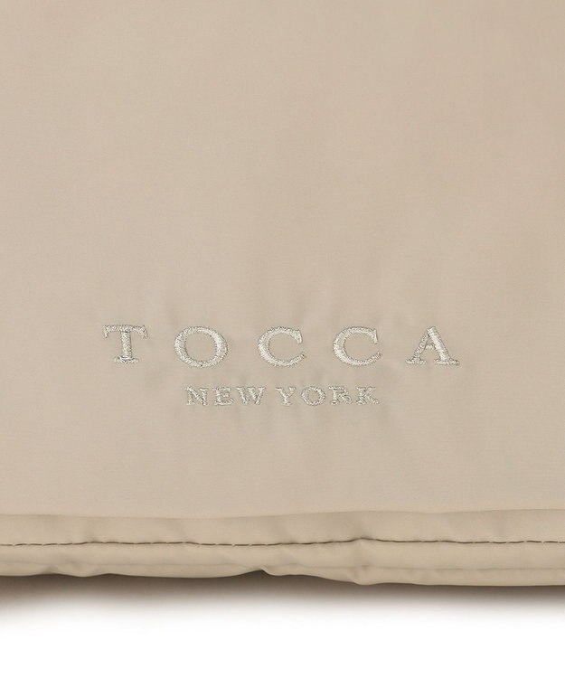 TOCCA CORRERE 2WAY TOTE トートバッグ【WEB＆一部店舗限定・A4サイズ対応】 アイボリー系