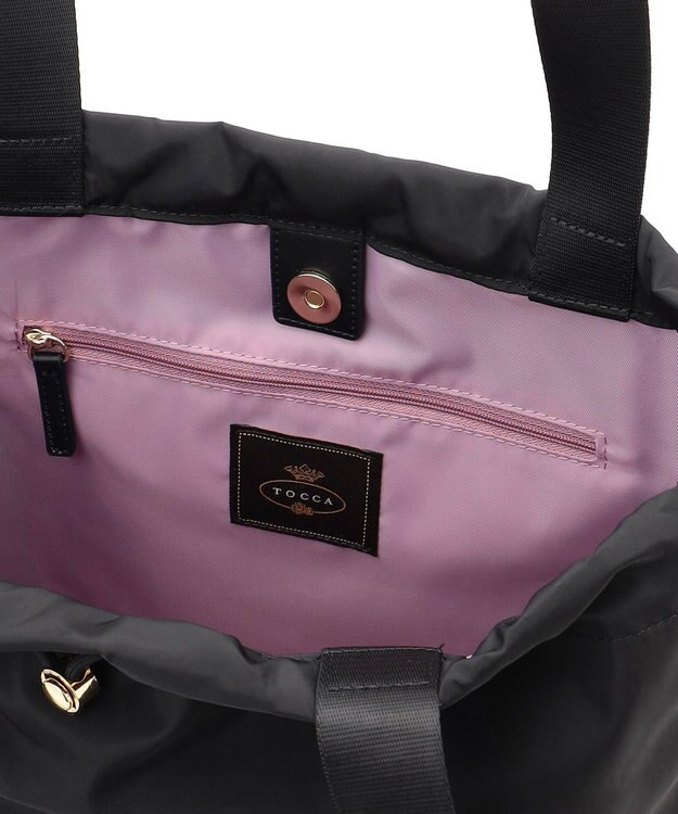 TOCCA CORRERE 2WAY TOTE トートバッグ【WEB＆一部店舗限定・A4サイズ対応】 ブラック系