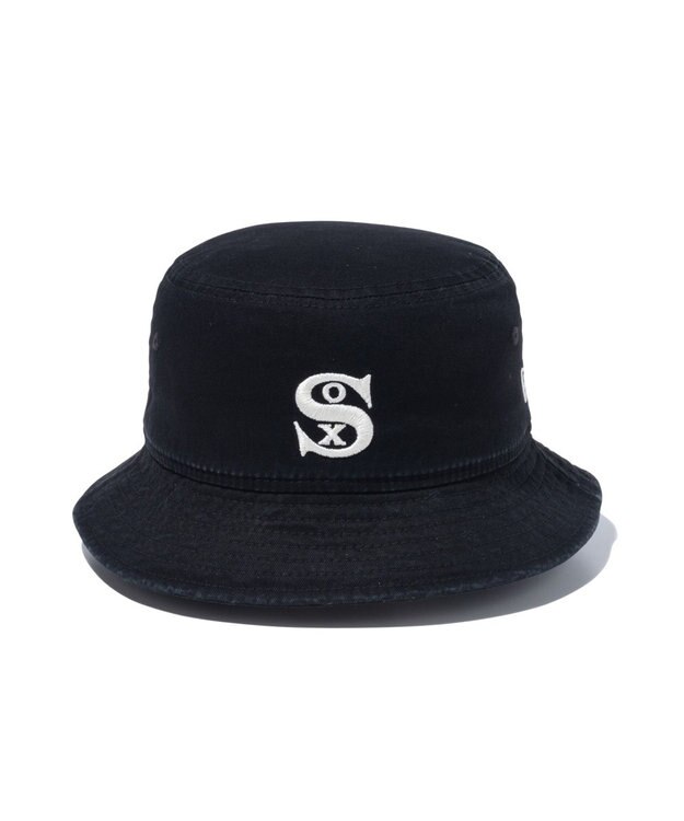 WEGO 【NEWERA/ユニセックスITEM】NEWERA　Cooperstown　Bucket　Hat ブラック