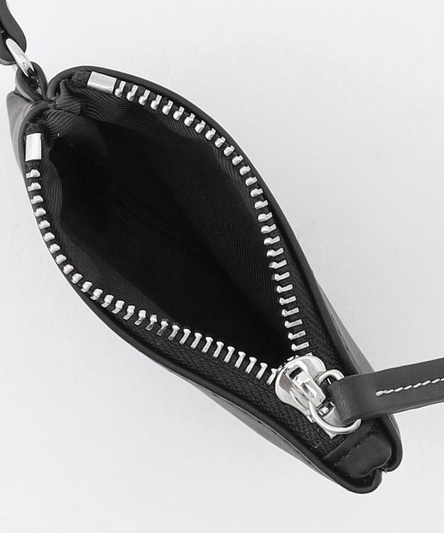 J.PRESS LADIES 【2way】キャンバス ショルダー バッグ ブラック系