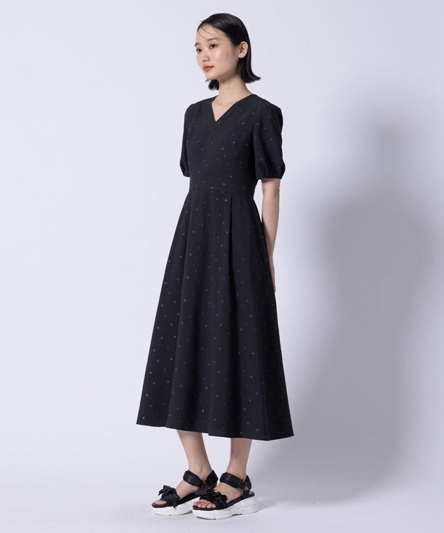 TOCCA 【星風まどかコラボ・大好評につき追加生産！】IN MY HEART ドレス ブラック系7