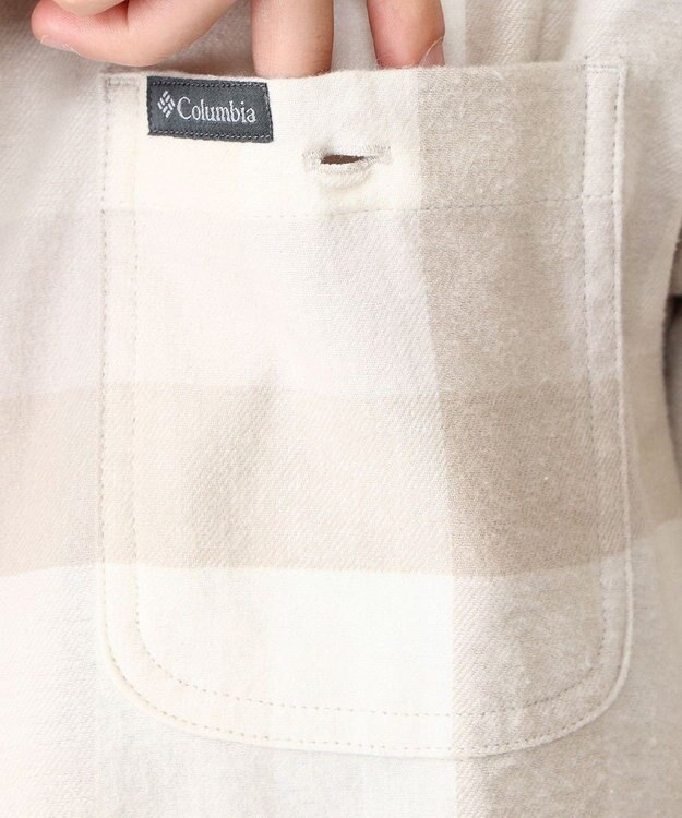 Columbia Columbia/ コーネルウッズフランネルロングスリーブシャツ /コロンビア Dark Stone Multi Buffalo Check