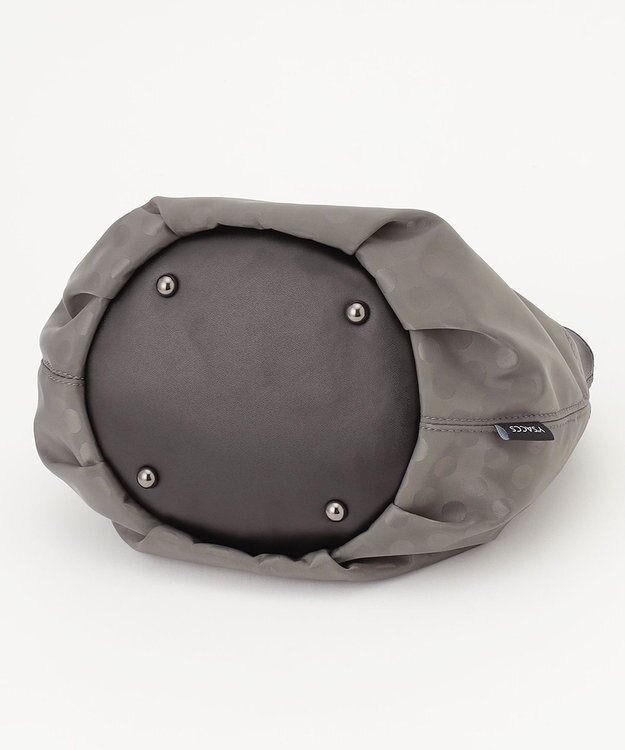 Y'SACCS Polka Dots　タックラウンド2WAYミニマムトート グレー