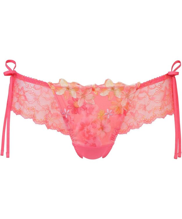 WACOAL Tバック ショーツ 【重力に負けないバストケアBra】 はきこみ丈あさめ BRB414とペア レディース PRA414 /ワコール ストロベリー