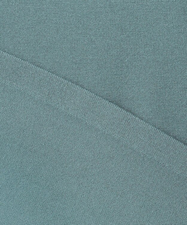 J.PRESS LADIES L 【洗える】PRINCE ハイネック ニット ミントグリーン系