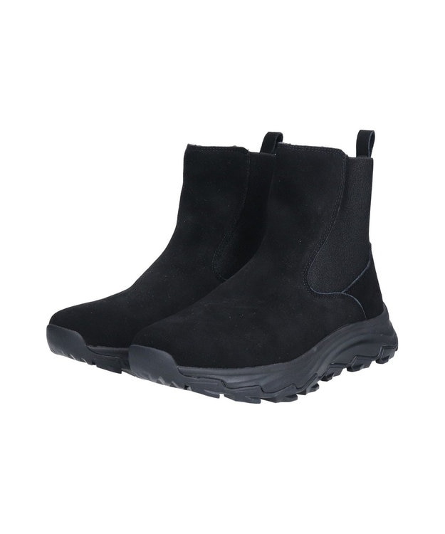 Bridget Birkin 【VINCULUM】サイドゴアスニーカーブーツ ブラックスウェード