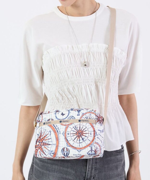 LeSportsac DANIELLA CROSSBODY/トラベルコンパス トラベルコンパス
