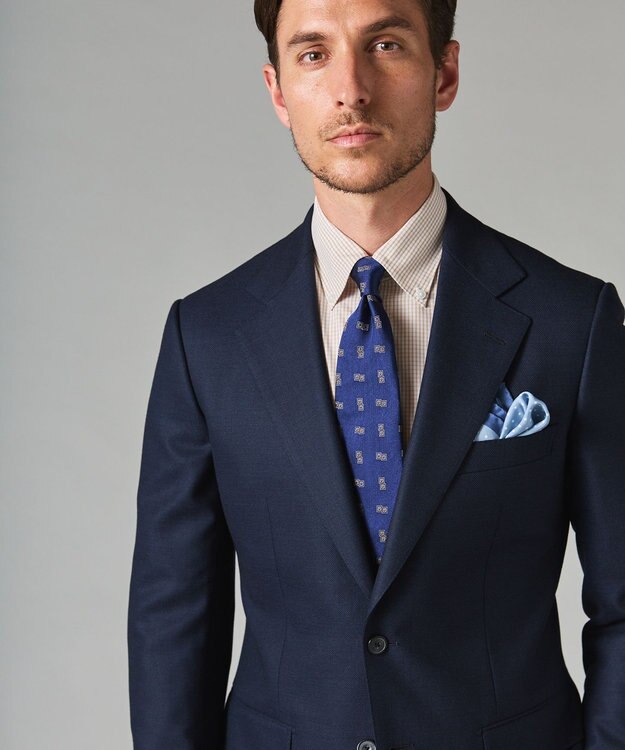 GOTAIRIKU 【形態安定】PREMIUMPLEATS_ボタンダウン 通年ドレスシャツ ベージュ系4