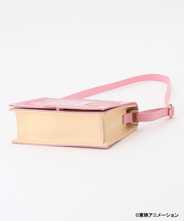 ANY KIDS 【も～っと！おジャ魔女どれみ×any FAM】パティシエ日記ポシェット ピンク