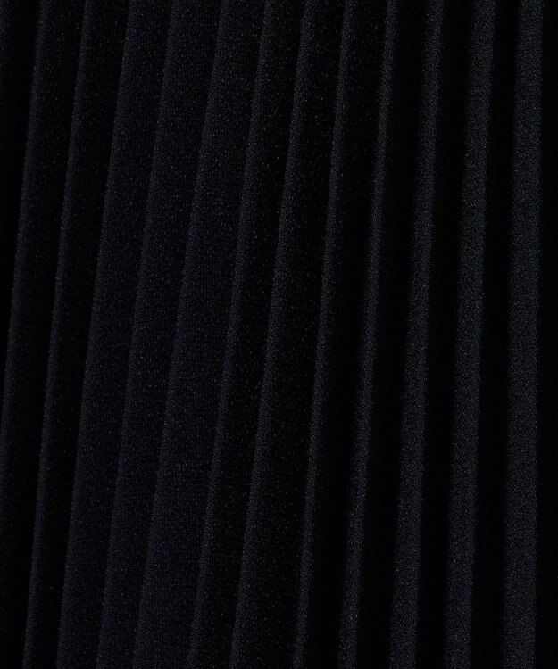 JOSEPH 【WEB&OUTLET限定】ノーブルサテン　プリーツスカート Navy