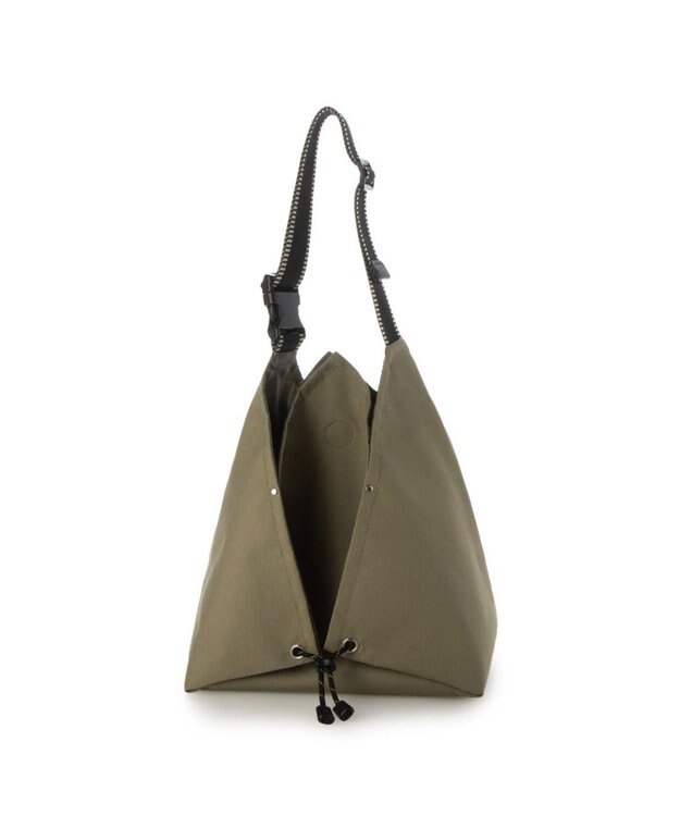 UNBILLION カシュカシュ cachecache / ナイロン折り紙トートバッグ ベージュ