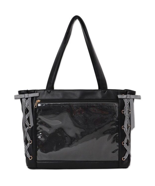 WEGO 【痛バ＆推し活グッズ】レースアップ痛バッグS 柄22