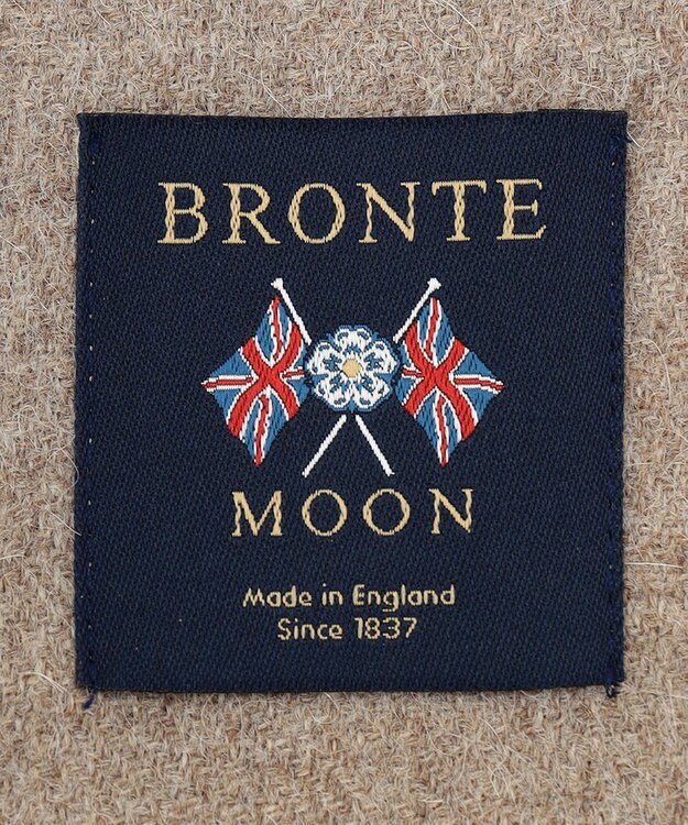 ONWARD CROSSET SELECT 【MOON】Alpaca Scarf　大判ストール NAURAL BROWN