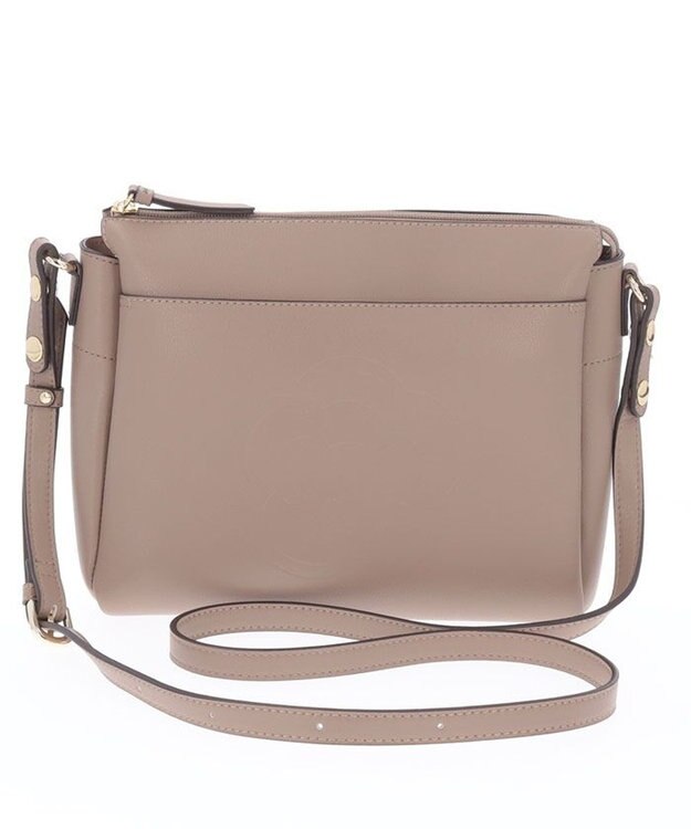 CLATHAS モス 2wayトートバッグ（ポシェット付き） グレージュ