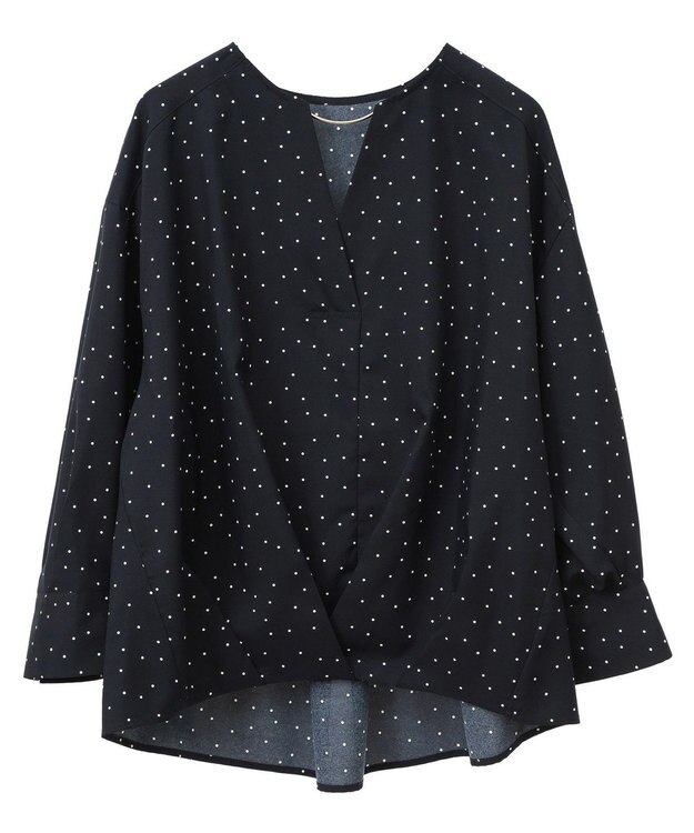 Green Parks ２ＷＡＹ　バースキッパーブラウス Dot