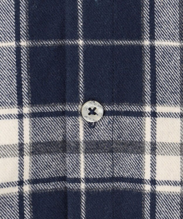 J.PRESS KIDS 【140-170cm】ビッグチェック シャツ ネイビー系4