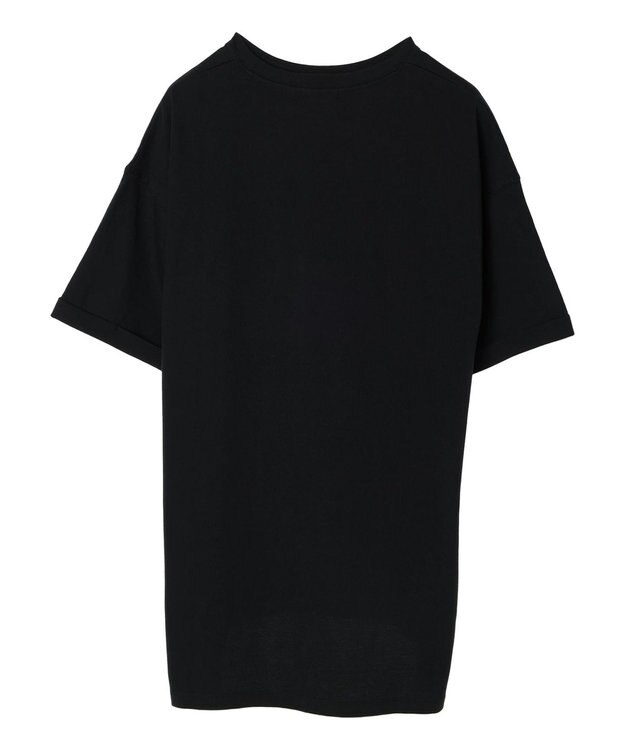 CRAFT STANDARD BOUTIQUE シルケット天竺　スクエアＰＴ　ＢＩＧ　Ｔｅｅ　Ｓ／Ｓ Black
