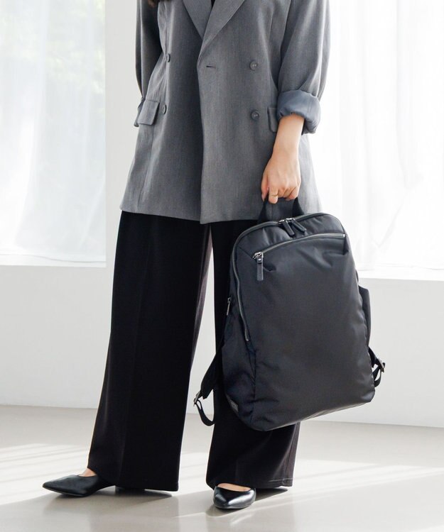 ACE BAGS & LUGGAGE 【軽量】 ace. ルフィラ リュックサック B4 15.6インチPC収納 17912 エース ブラック