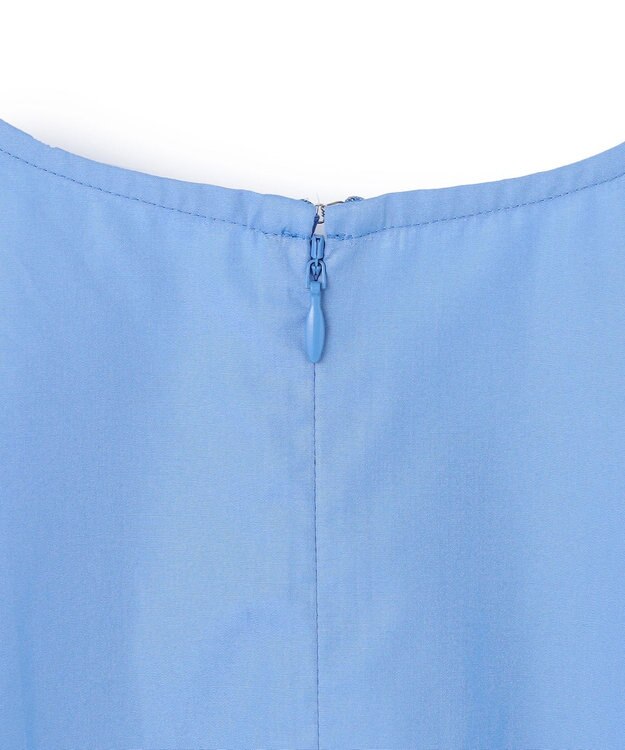 BEIGE， 【洗える】MUTERSE / プルオーバーシャツ Blue