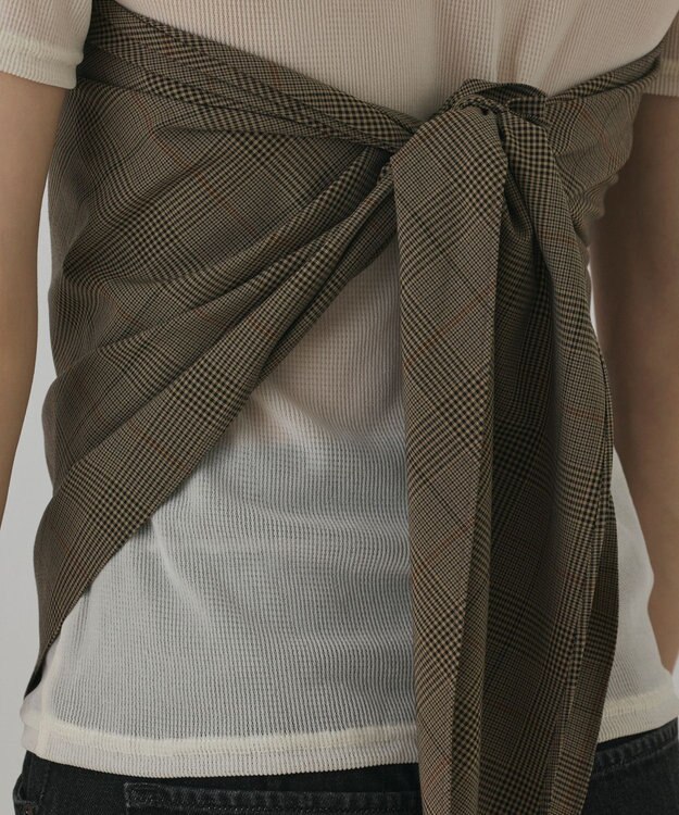 GRACE CONTINENTAL ス－ツ地スカ－フ マルチ