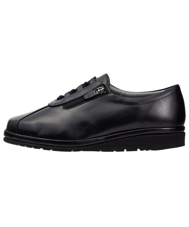 ASICS WALKING ペダラウォーキングシューズ 4E ヒール高2.0cm ブラック系