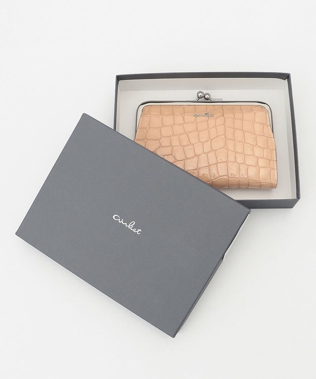 airlist がま口財布 Nappage ナパージュ キャラメル